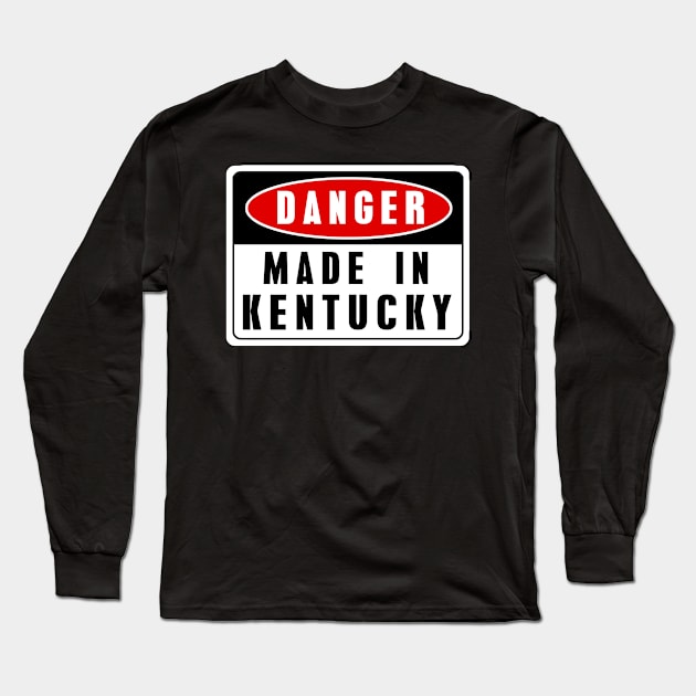 Made in Kentucky Long Sleeve T-Shirt by EriEri